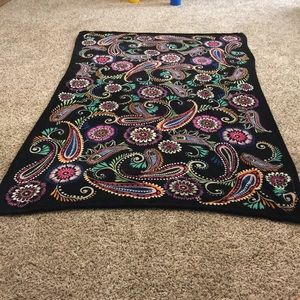 Vera Bradley fleece blanket!!